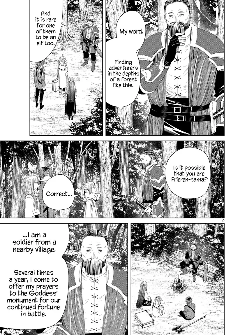 Frieren: Beyond Journey's End  Manga Manga Chapter - 119 - image 9