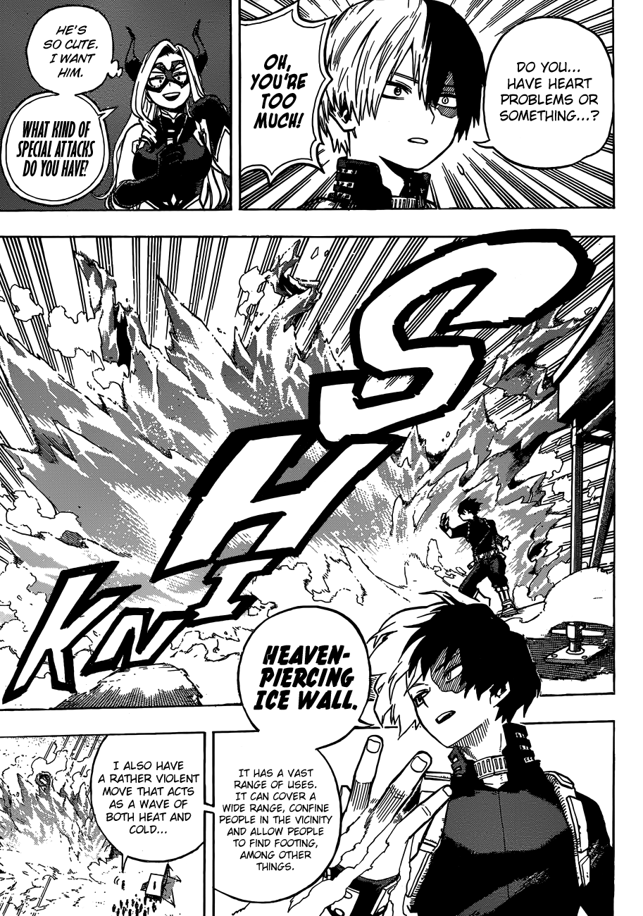 My Hero Academia Manga Manga Chapter - 241 - image 10