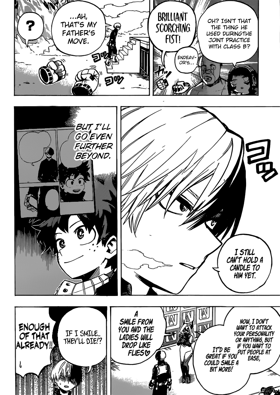 My Hero Academia Manga Manga Chapter - 241 - image 11