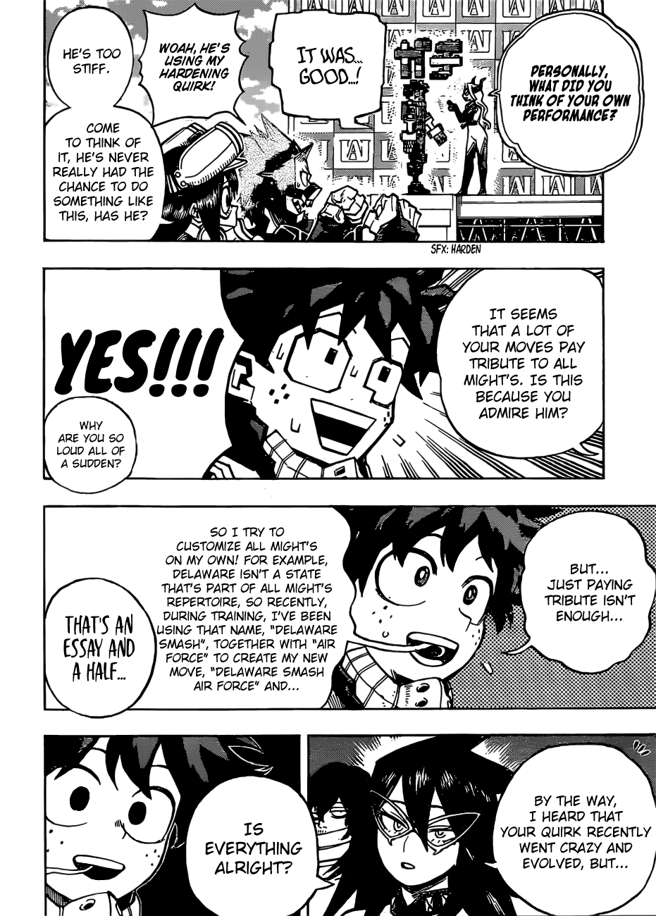My Hero Academia Manga Manga Chapter - 241 - image 15