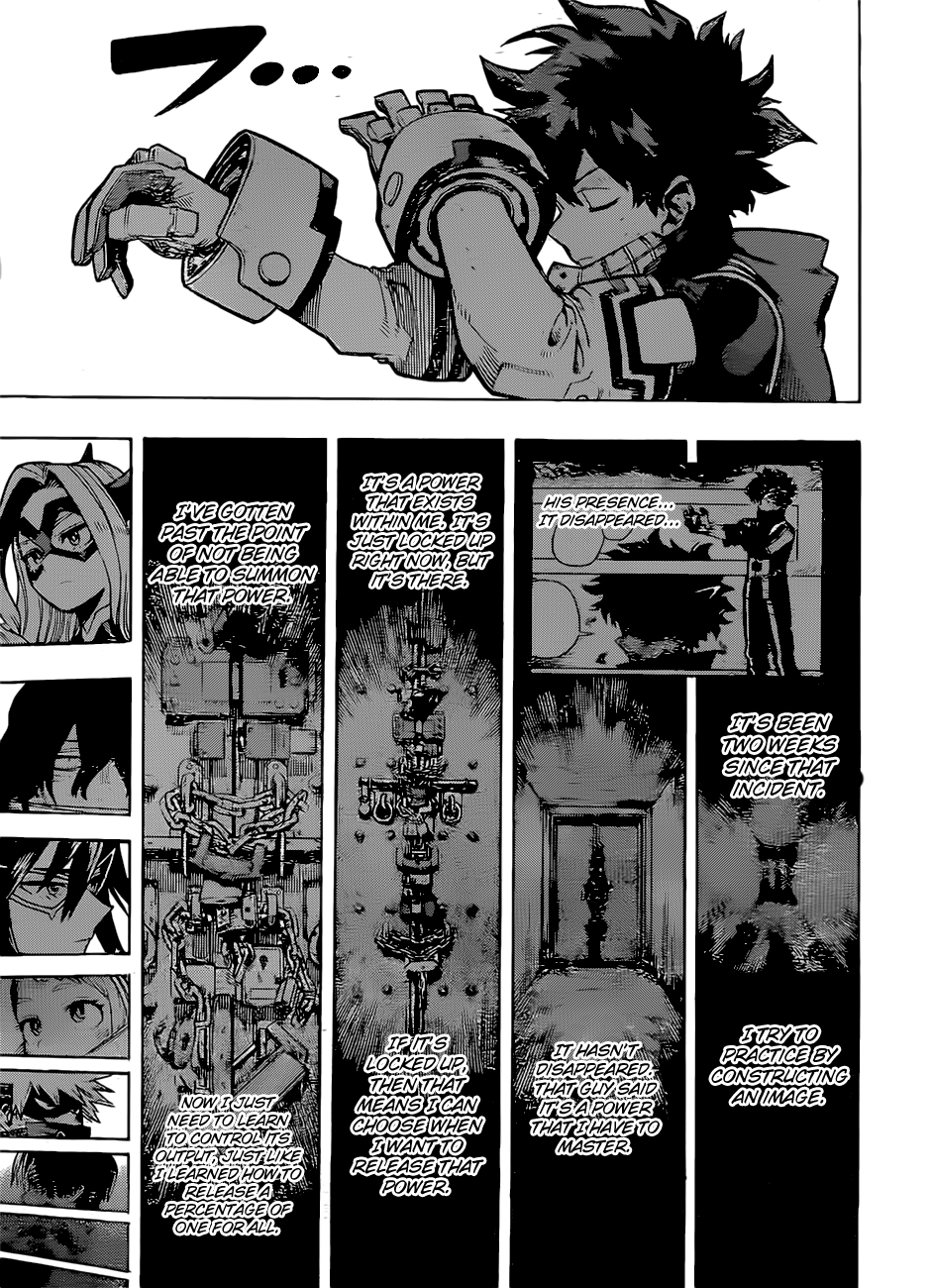 My Hero Academia Manga Manga Chapter - 241 - image 16