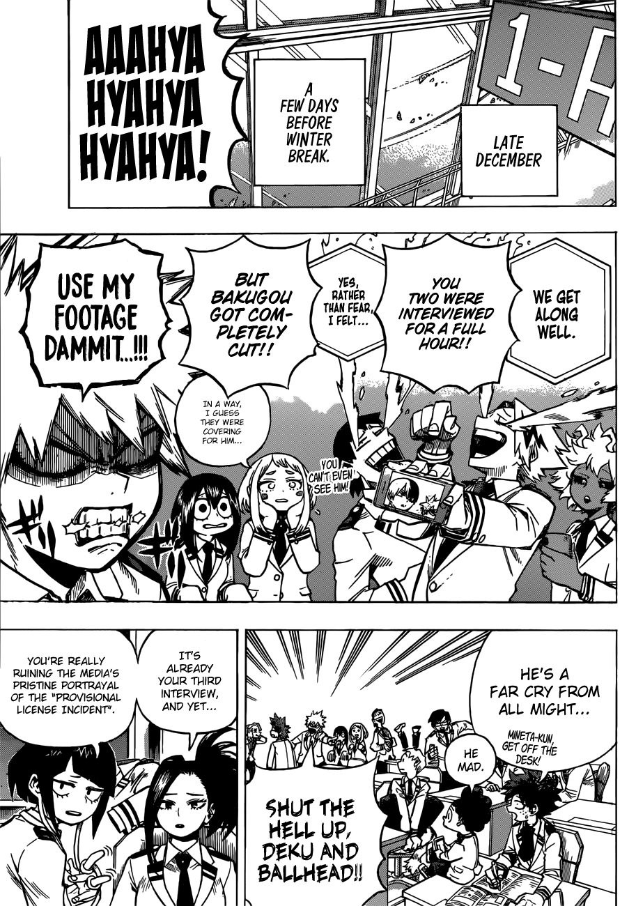 My Hero Academia Manga Manga Chapter - 241 - image 4