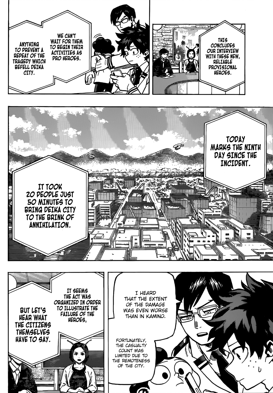 My Hero Academia Manga Manga Chapter - 241 - image 5