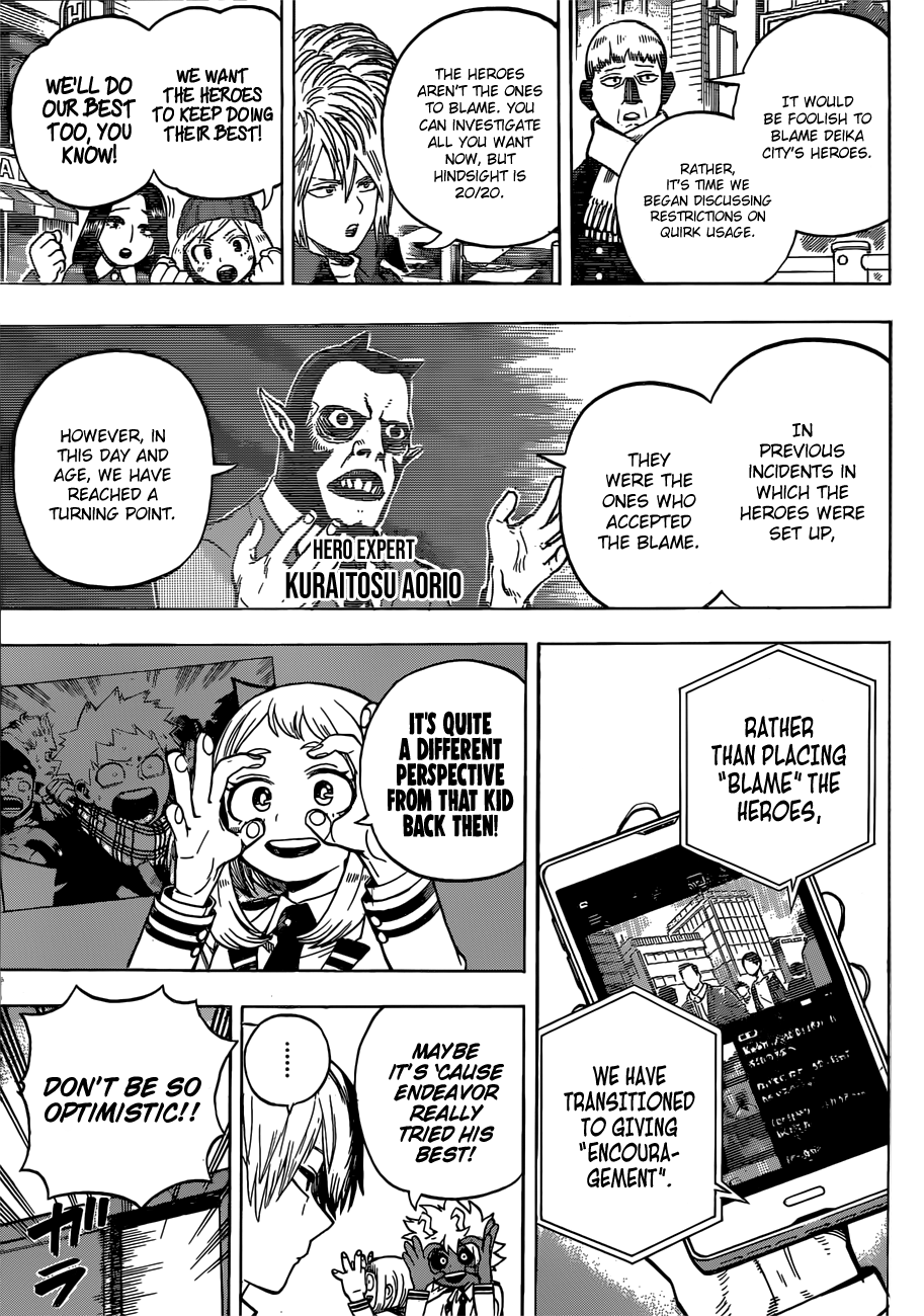 My Hero Academia Manga Manga Chapter - 241 - image 6
