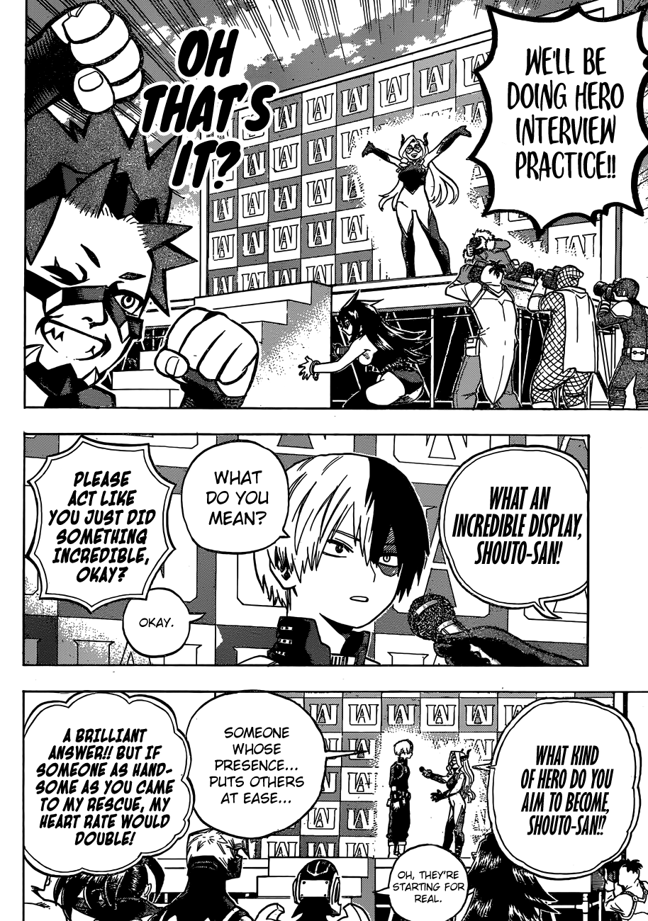 My Hero Academia Manga Manga Chapter - 241 - image 9