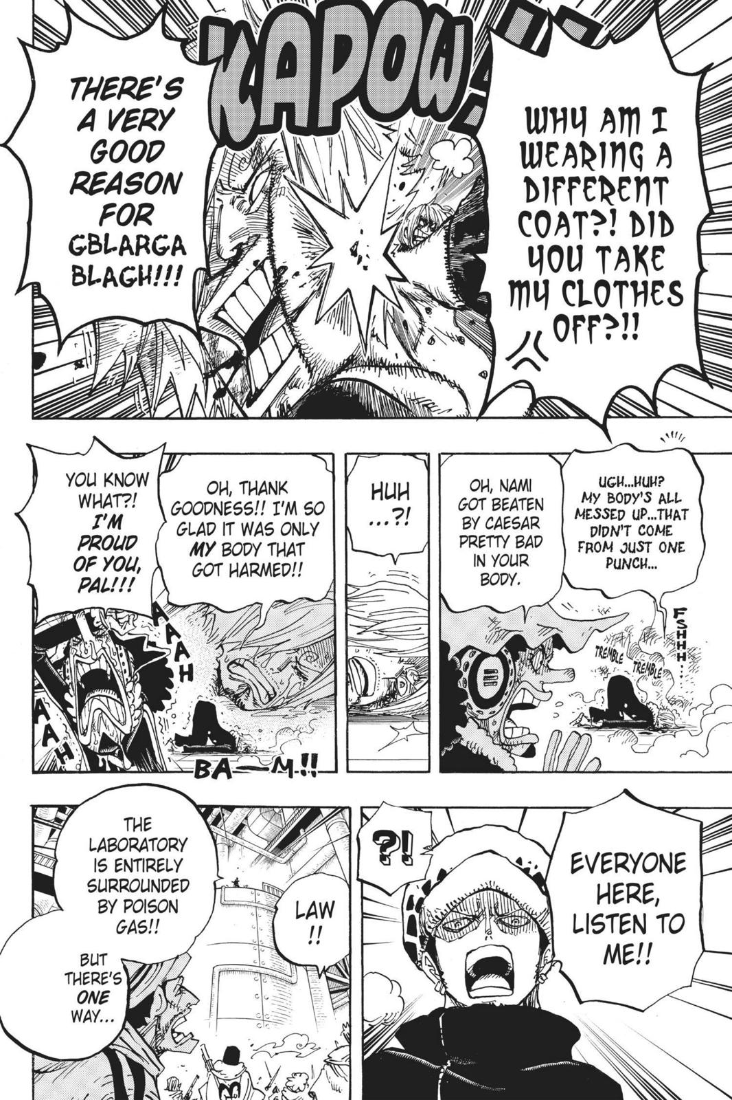 One Piece Manga Manga Chapter - 678 - image 10