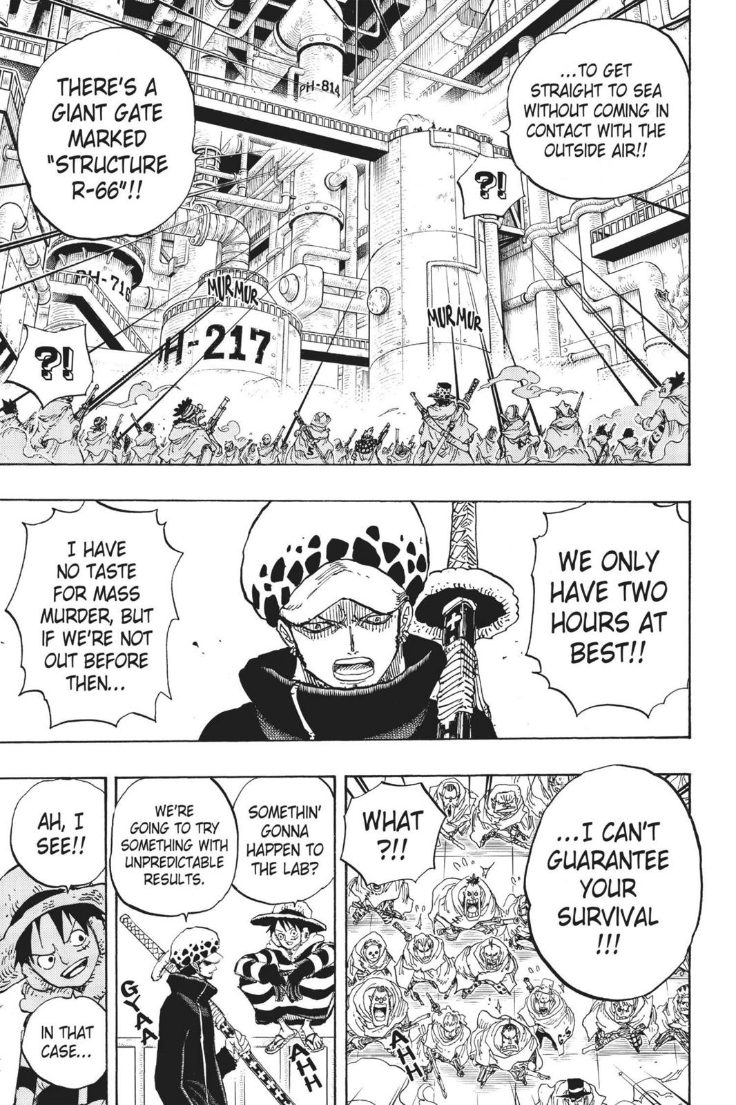 One Piece Manga Manga Chapter - 678 - image 11
