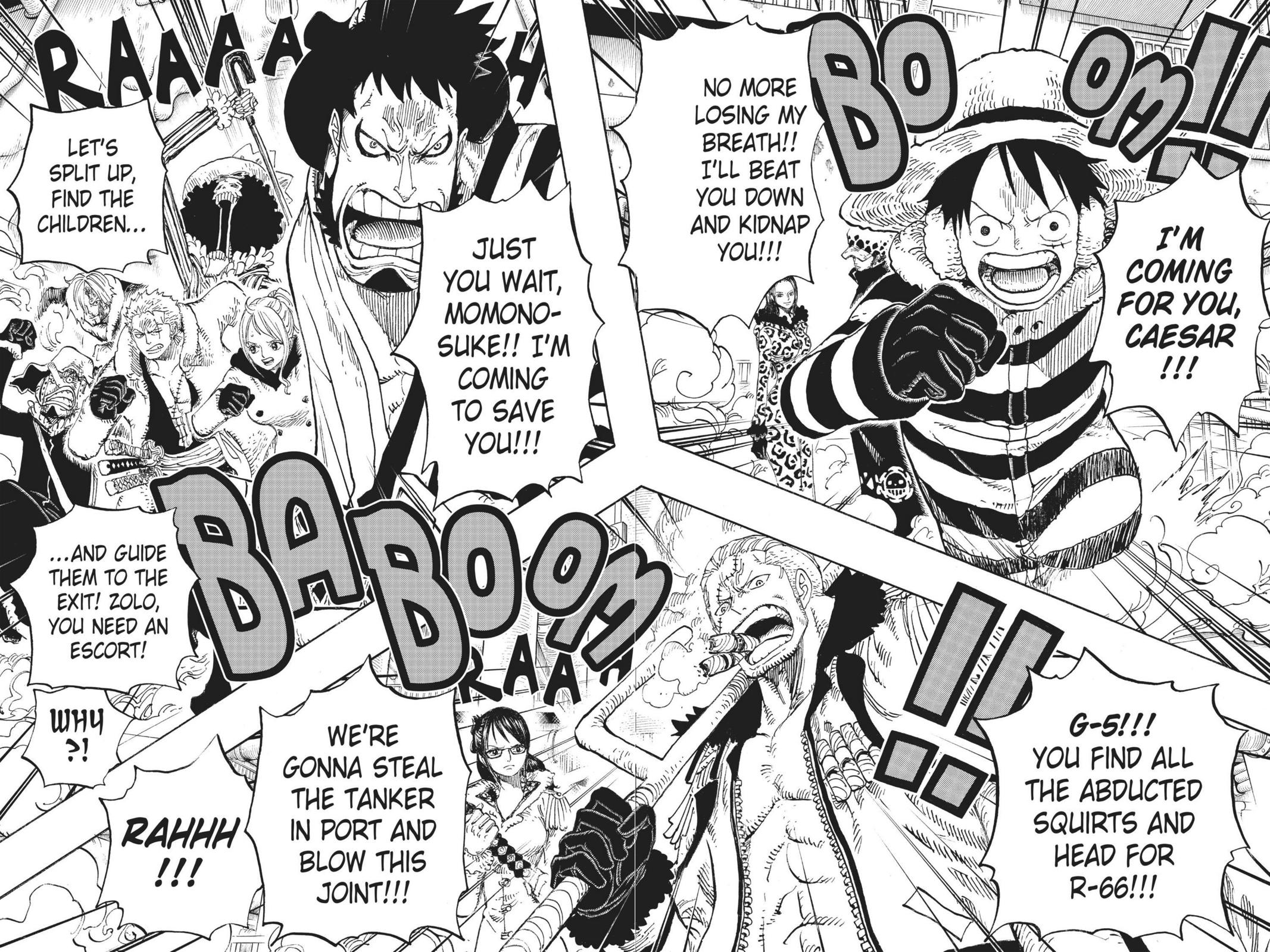 One Piece Manga Manga Chapter - 678 - image 12