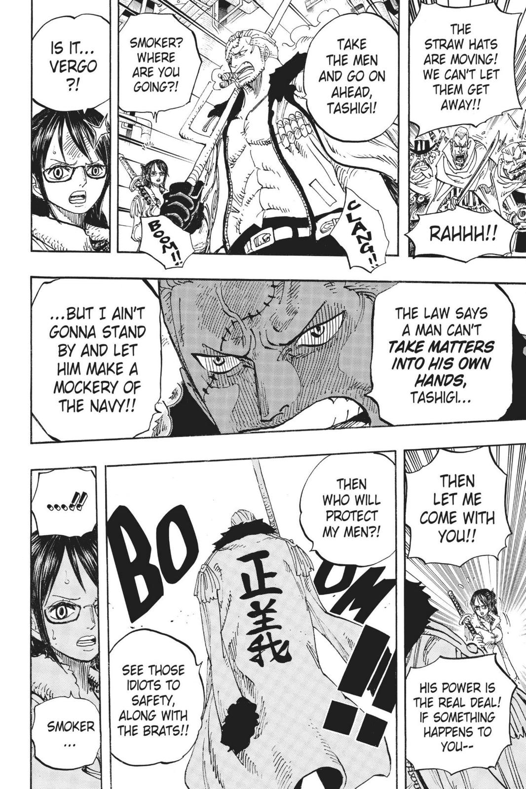 One Piece Manga Manga Chapter - 678 - image 13