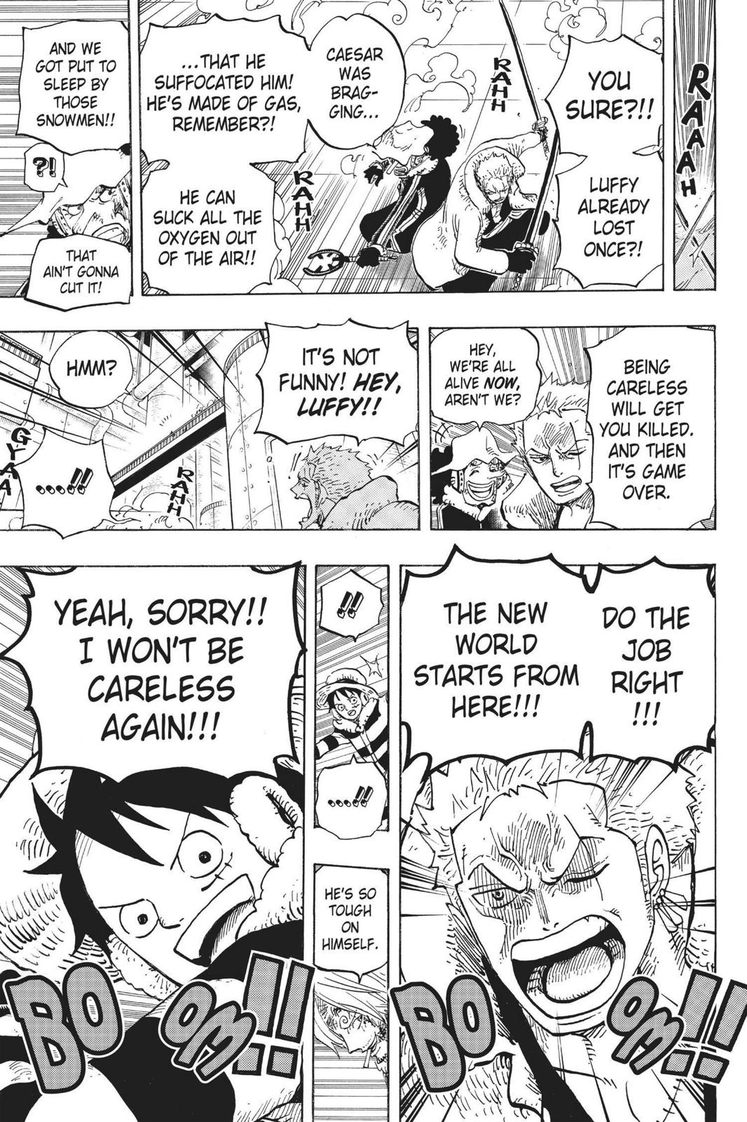 One Piece Manga Manga Chapter - 678 - image 14