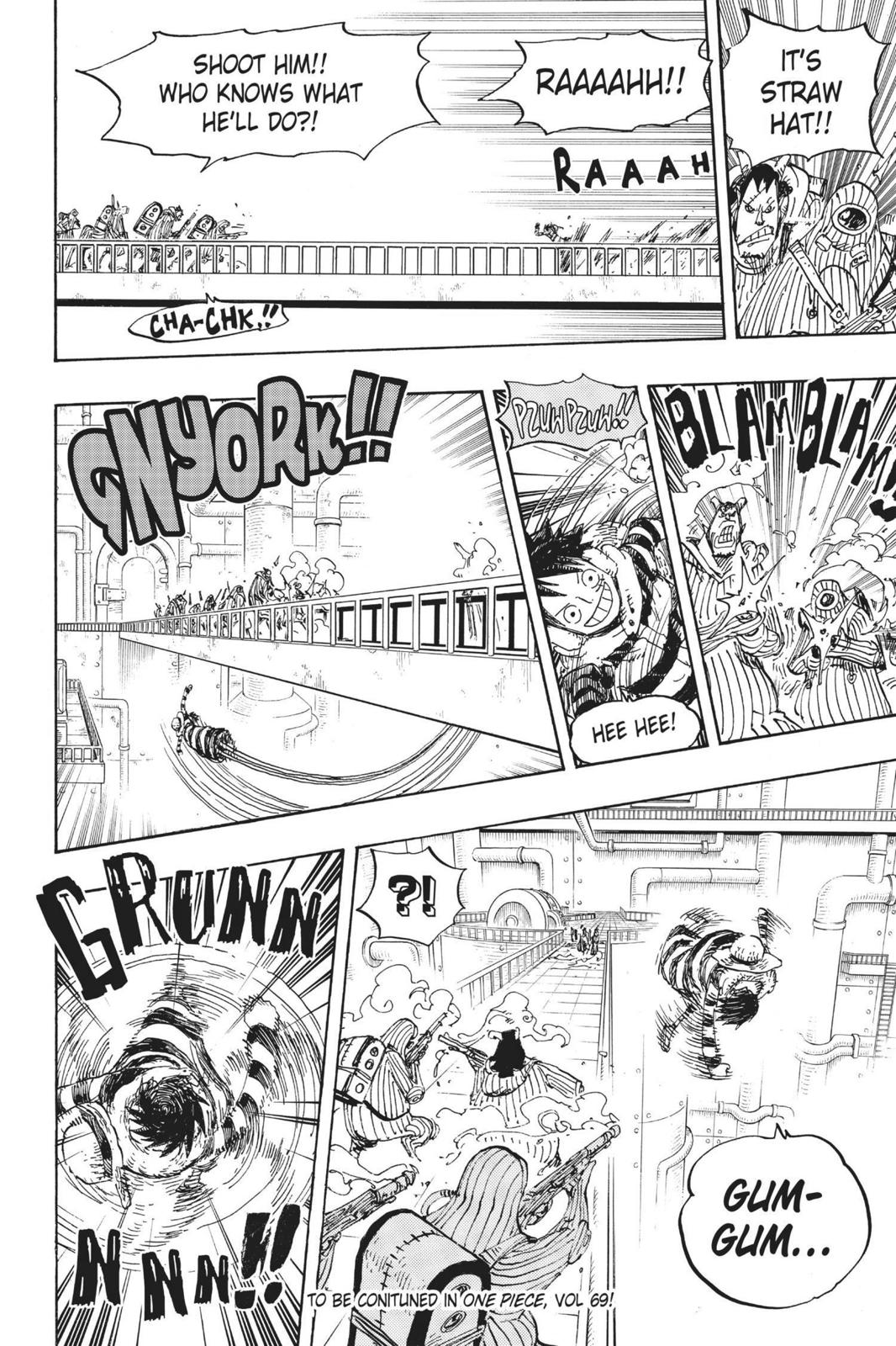 One Piece Manga Manga Chapter - 678 - image 15