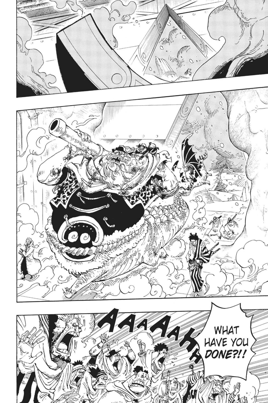 One Piece Manga Manga Chapter - 678 - image 2