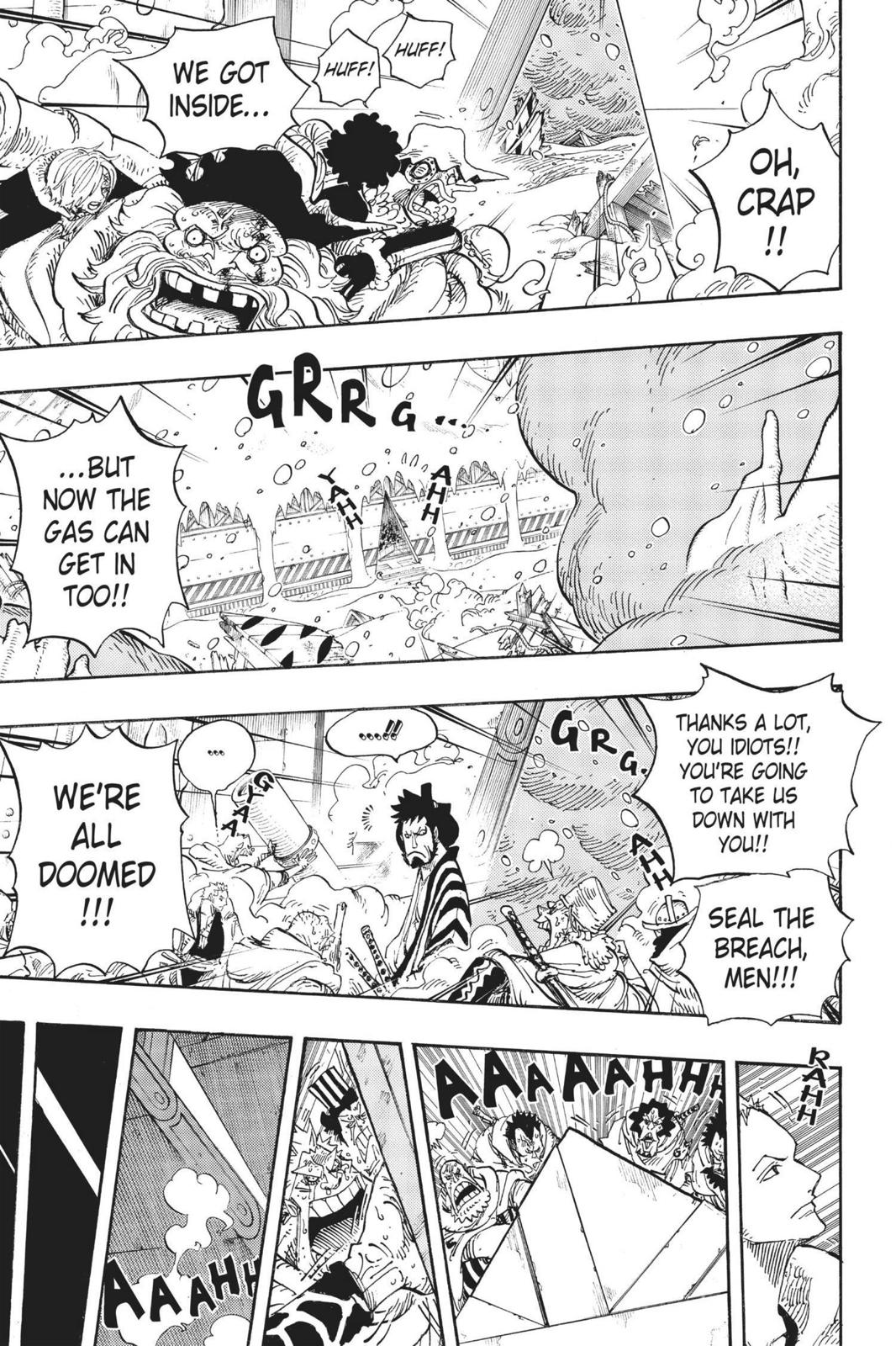One Piece Manga Manga Chapter - 678 - image 3