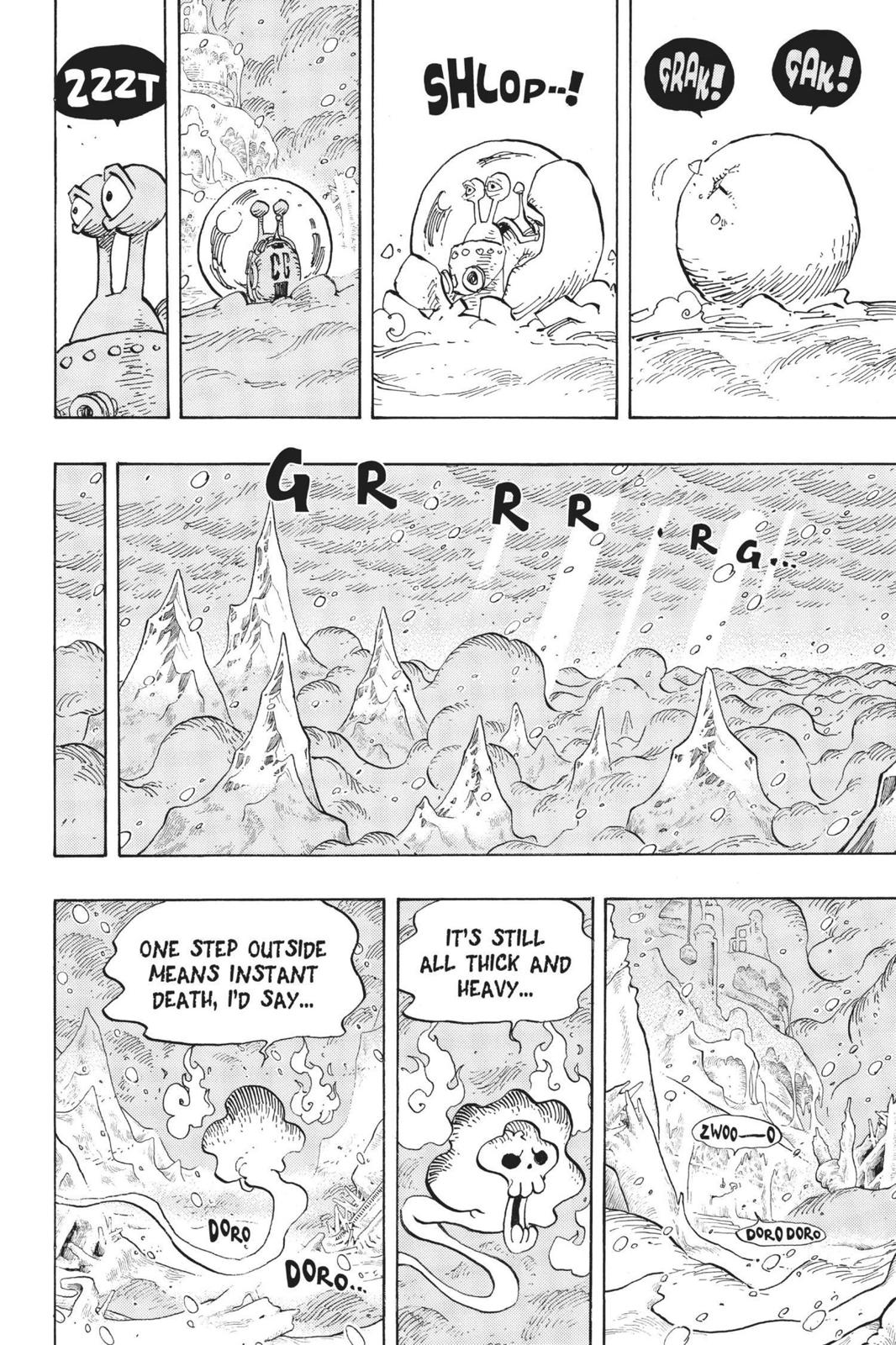 One Piece Manga Manga Chapter - 678 - image 6