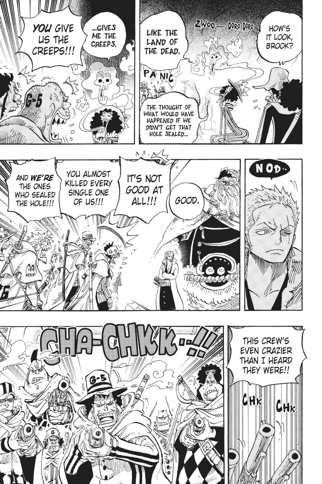 One Piece Manga Manga Chapter - 678 - image 7