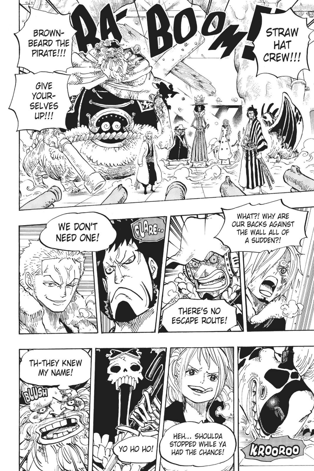 One Piece Manga Manga Chapter - 678 - image 8