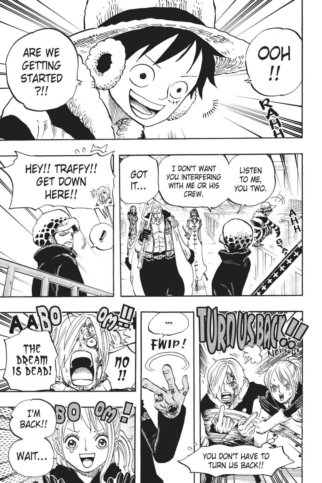One Piece Manga Manga Chapter - 678 - image 9
