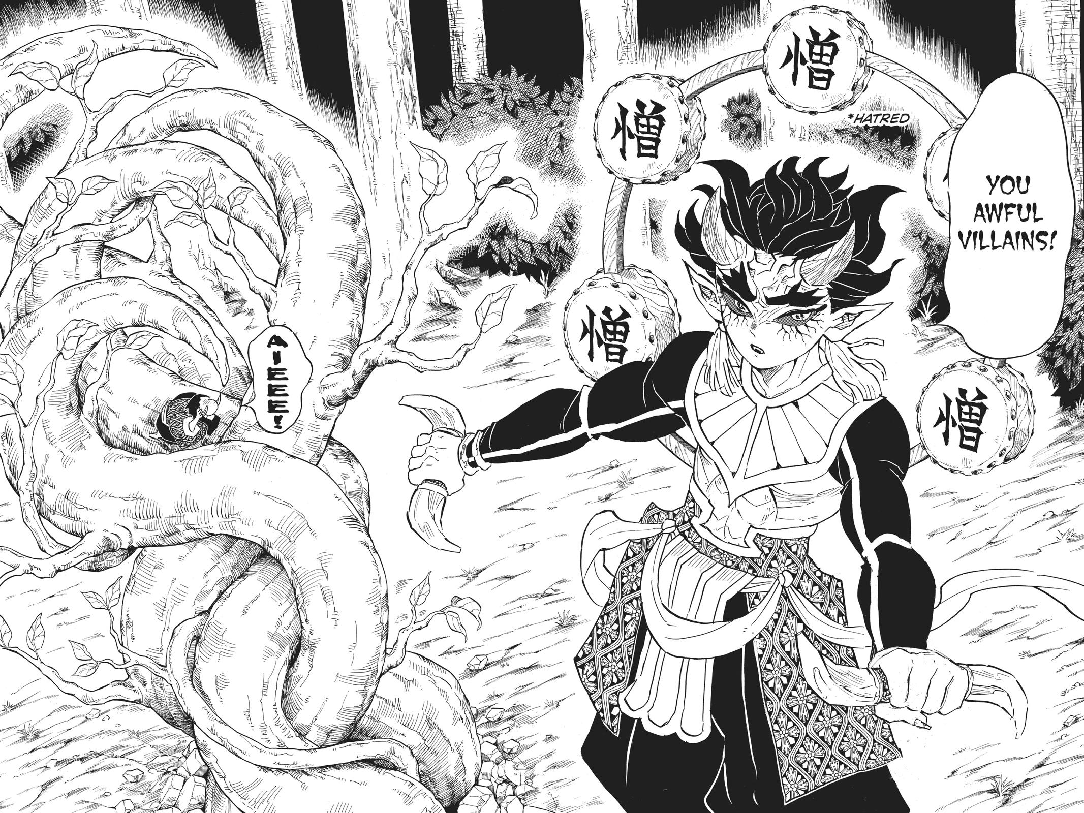 Demon Slayer Manga Manga Chapter - 116 - image 12
