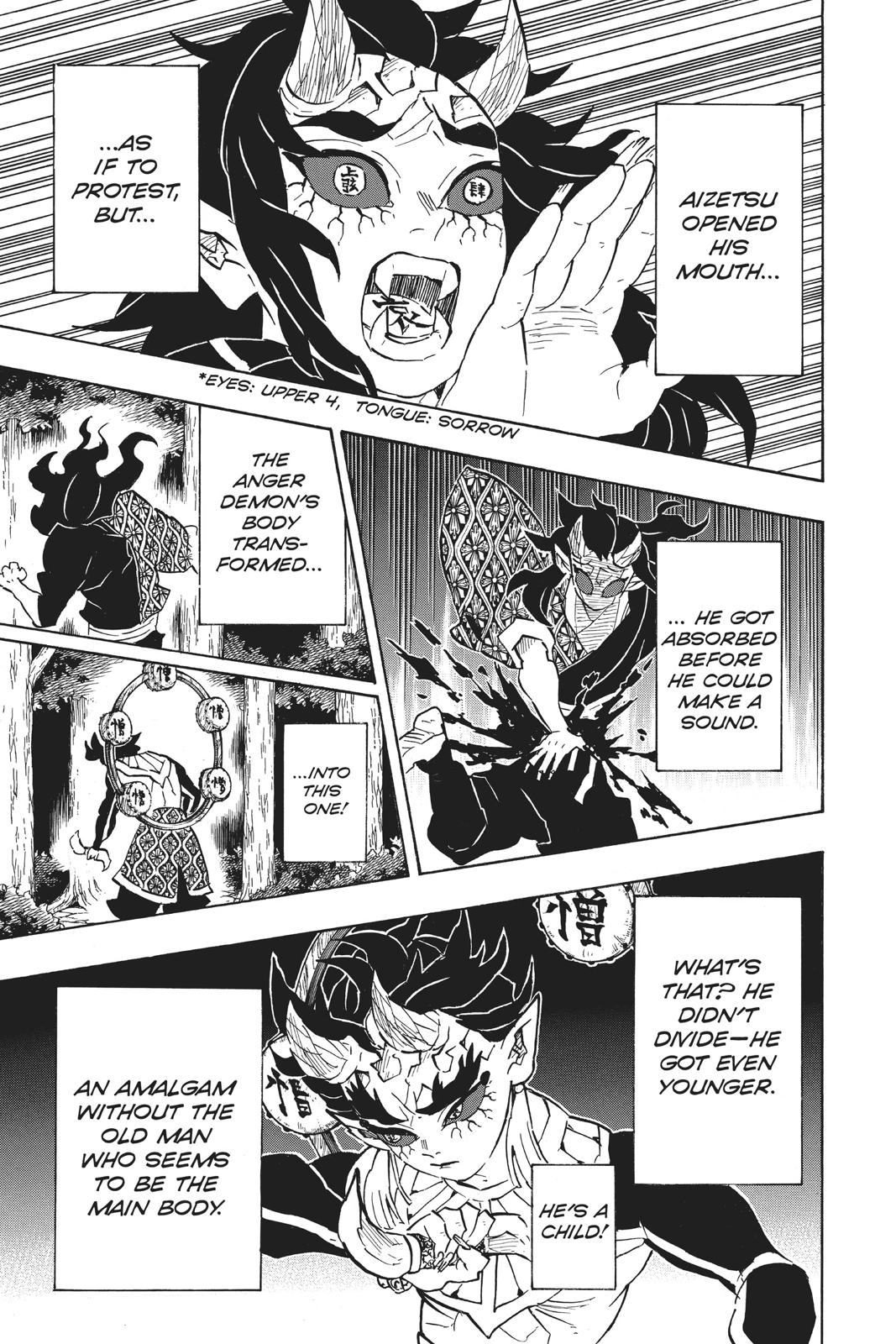 Demon Slayer Manga Manga Chapter - 116 - image 16