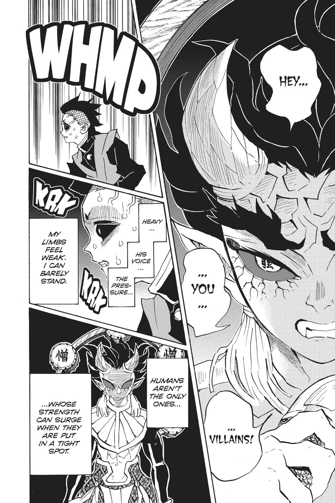 Demon Slayer Manga Manga Chapter - 116 - image 19