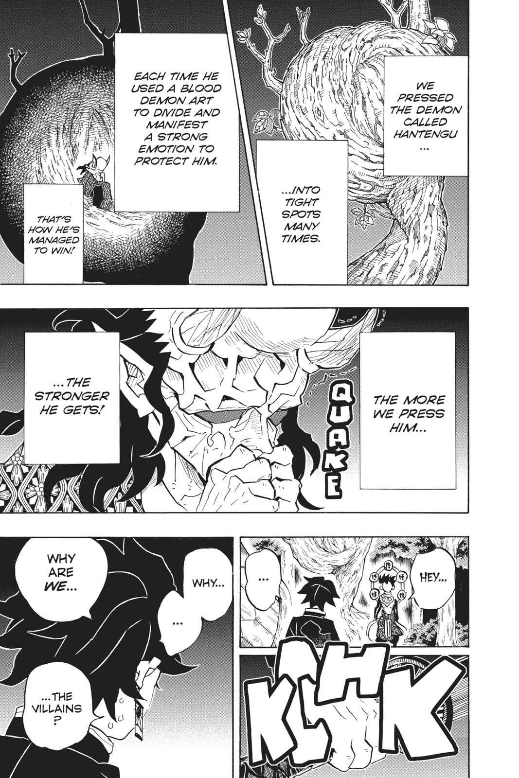 Demon Slayer Manga Manga Chapter - 116 - image 20