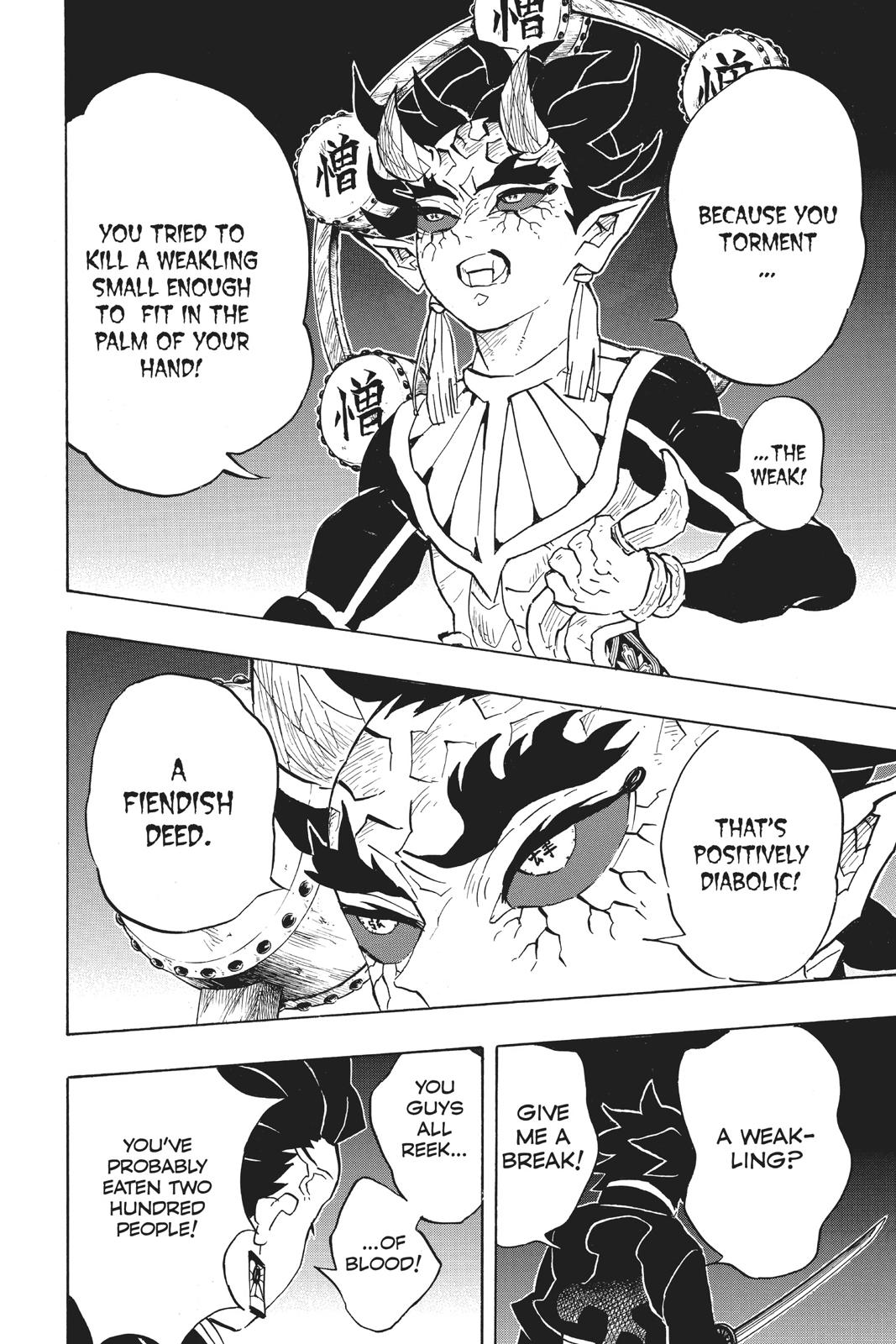 Demon Slayer Manga Manga Chapter - 116 - image 21