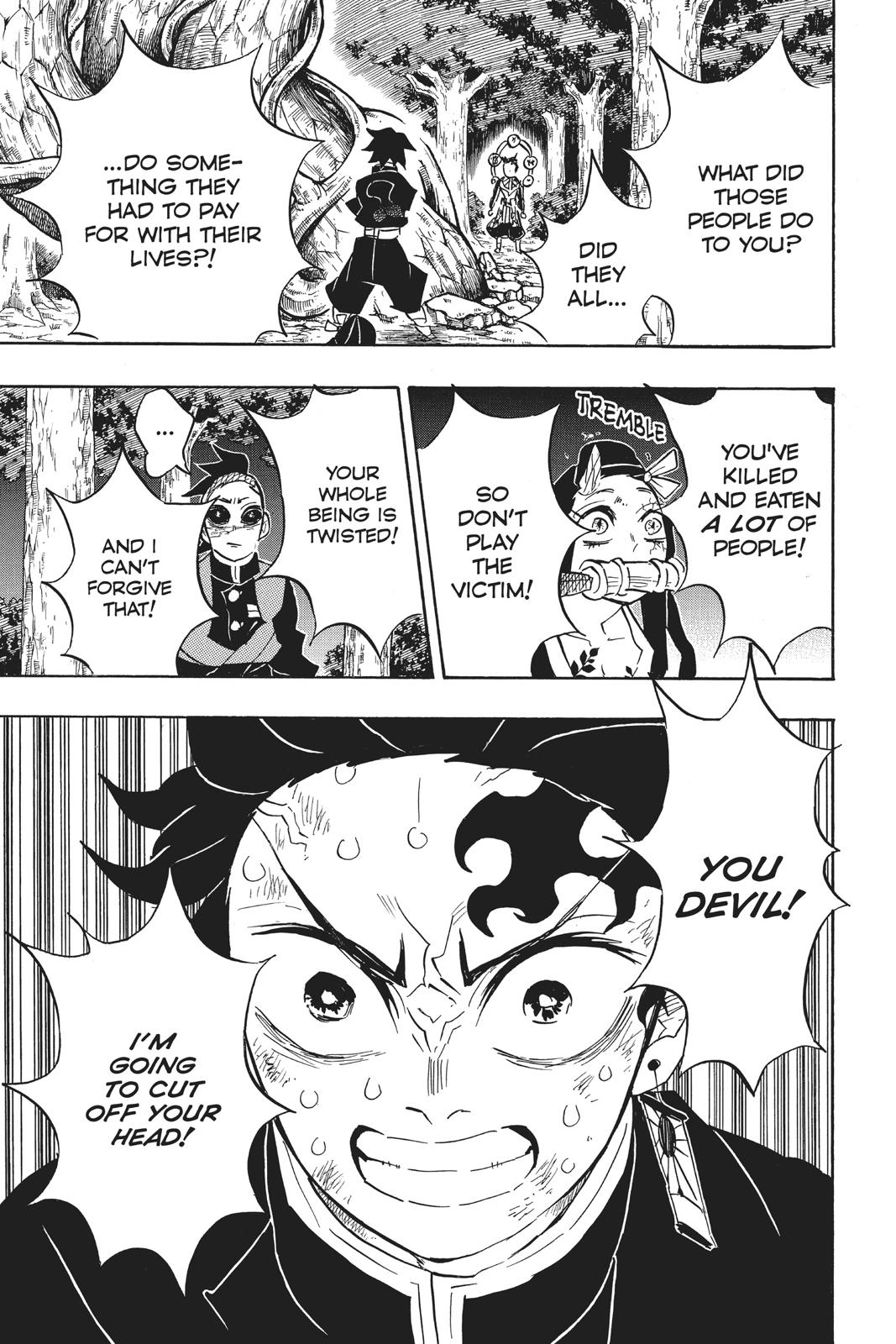 Demon Slayer Manga Manga Chapter - 116 - image 22