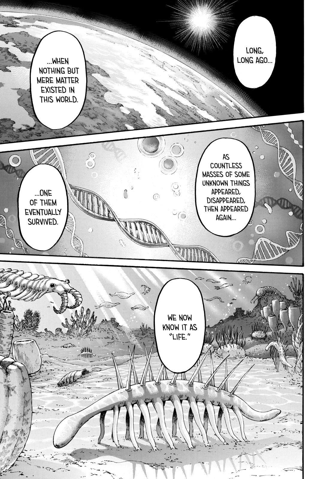 Attack on Titan Manga Manga Chapter - 137 - image 1