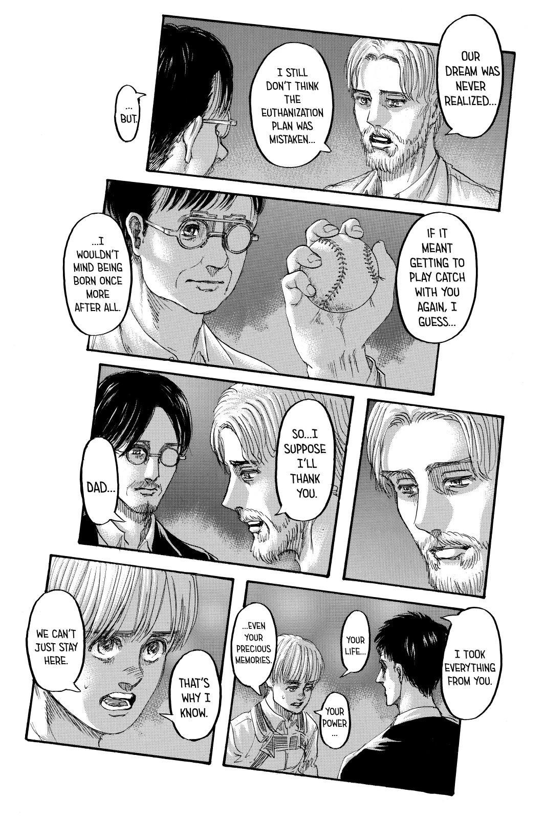 Attack on Titan Manga Manga Chapter - 137 - image 11