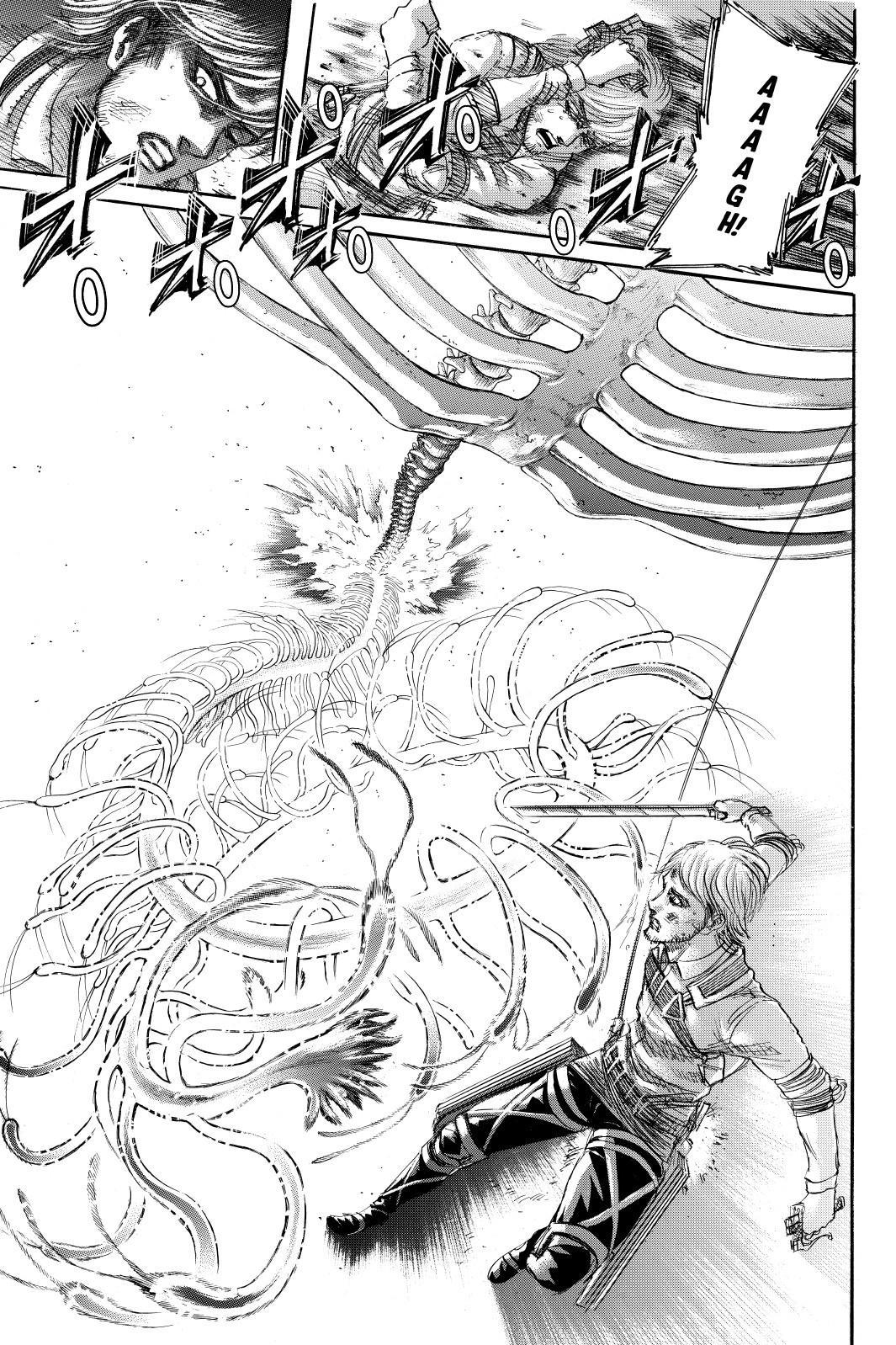 Attack on Titan Manga Manga Chapter - 137 - image 12