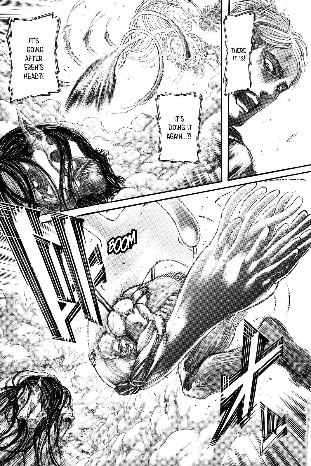 Attack on Titan Manga Manga Chapter - 137 - image 13