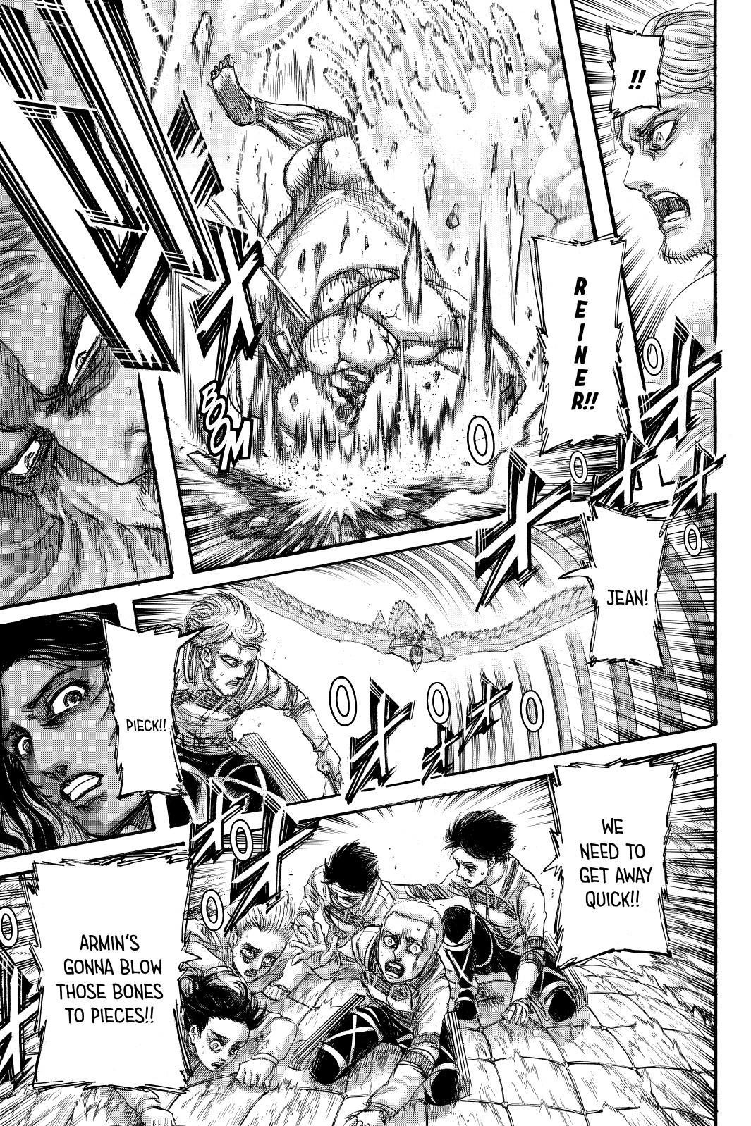 Attack on Titan Manga Manga Chapter - 137 - image 14