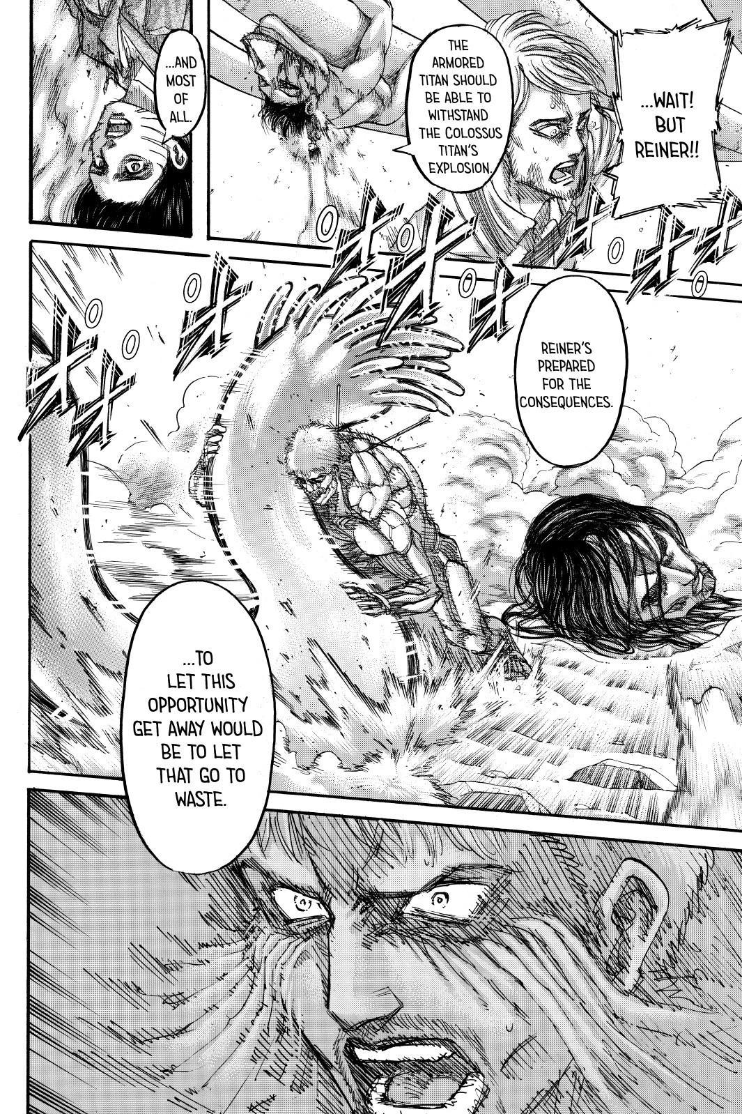 Attack on Titan Manga Manga Chapter - 137 - image 15