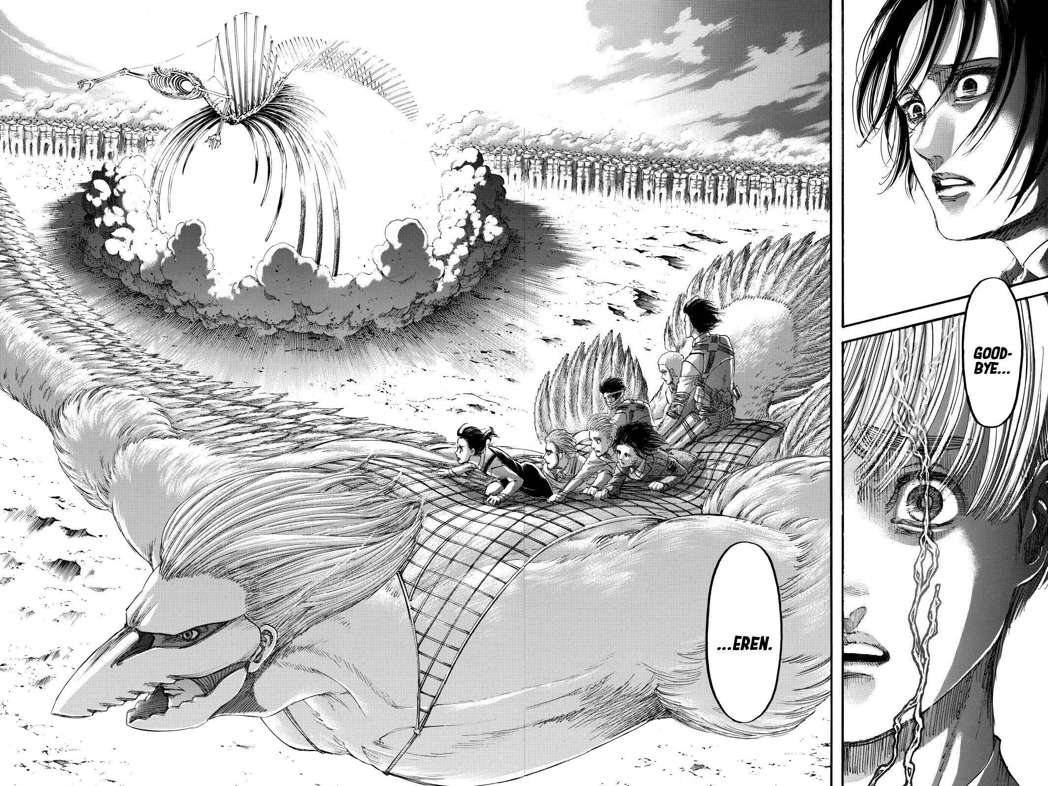 Attack on Titan Manga Manga Chapter - 137 - image 16