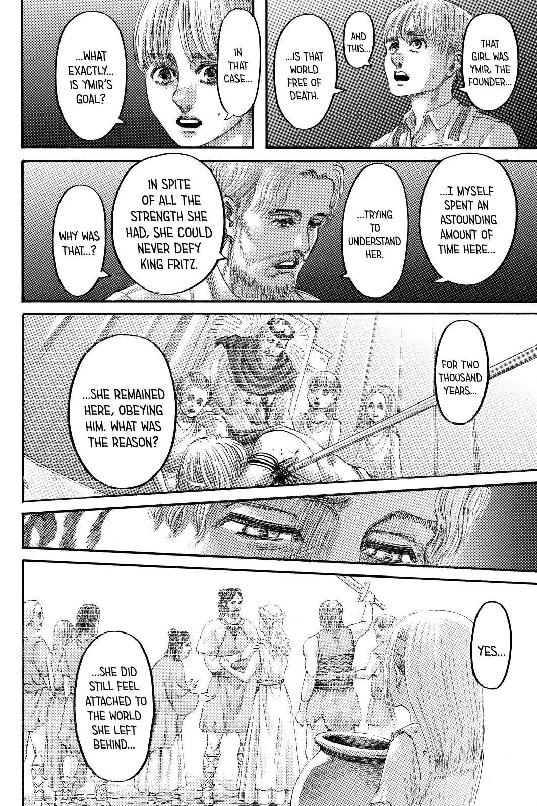 Attack on Titan Manga Manga Chapter - 137 - image 17