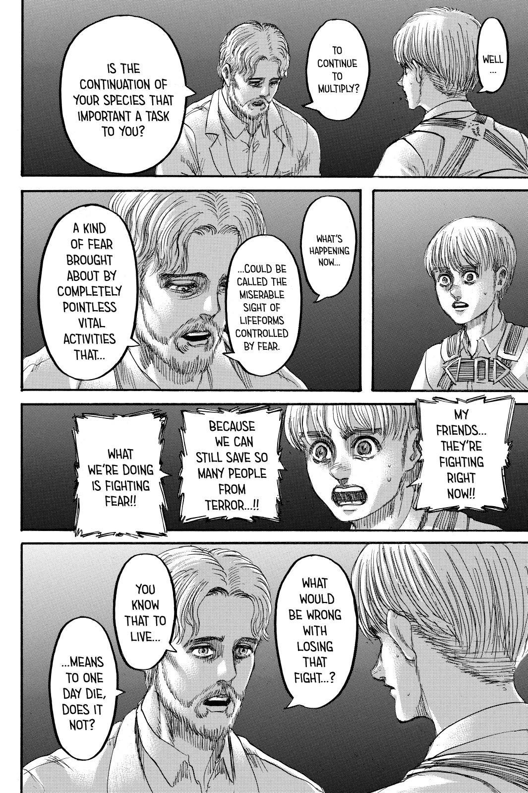 Attack on Titan Manga Manga Chapter - 137 - image 19