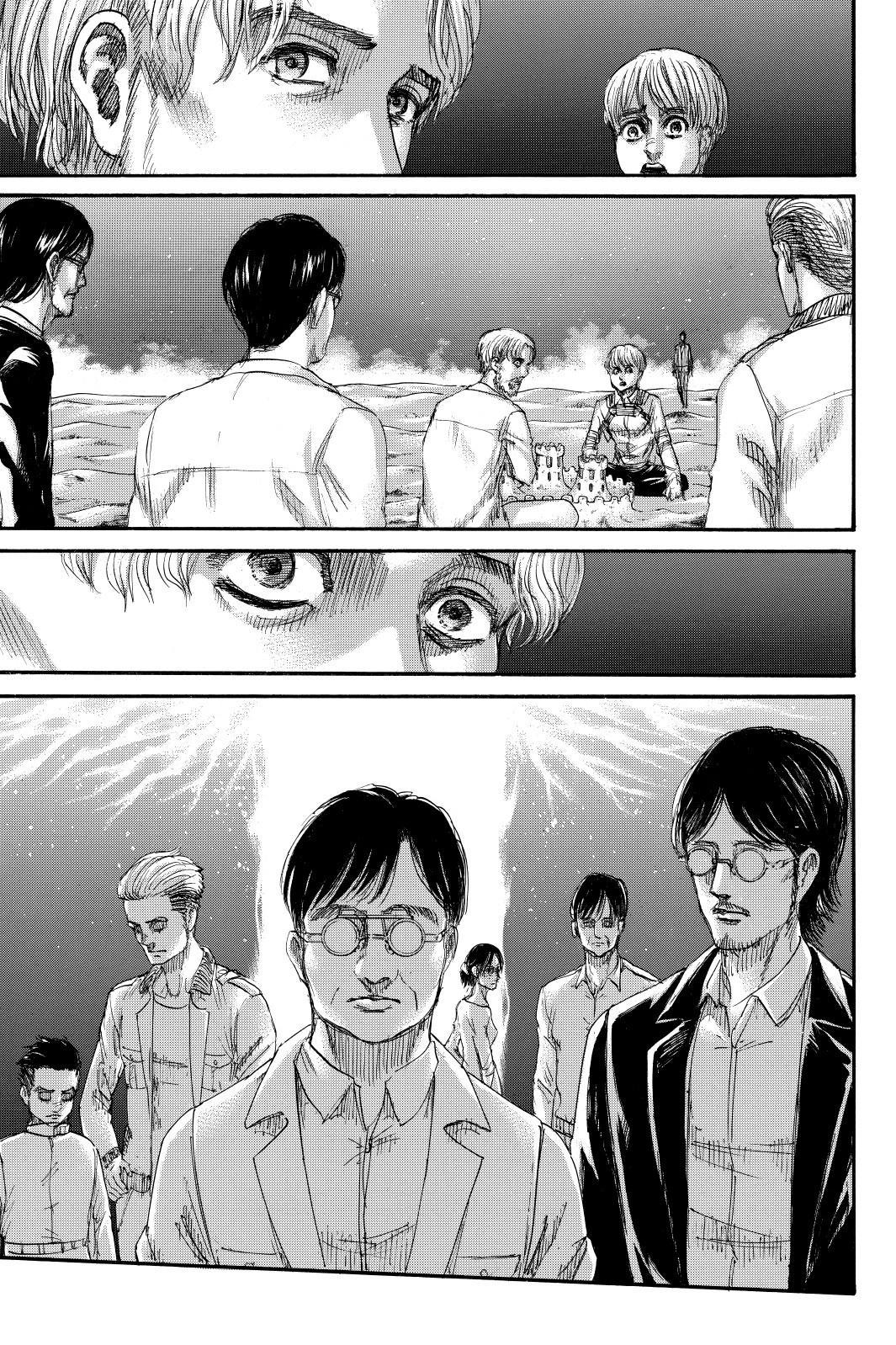 Attack on Titan Manga Manga Chapter - 137 - image 20