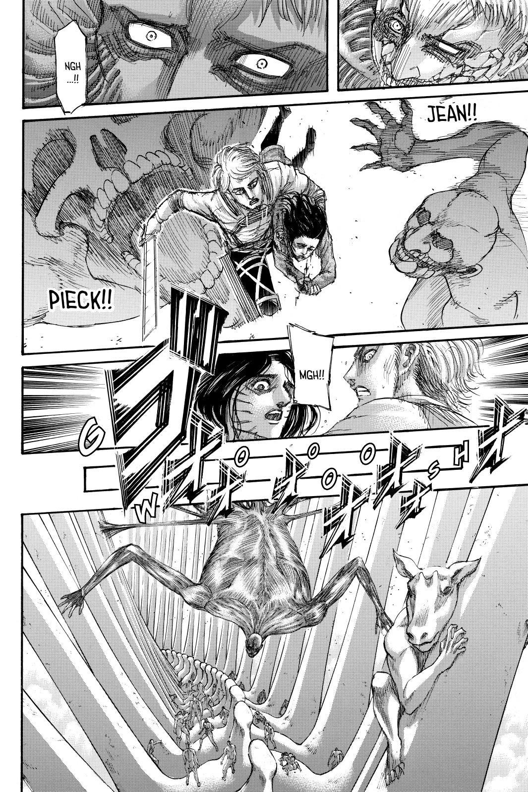Attack on Titan Manga Manga Chapter - 137 - image 21
