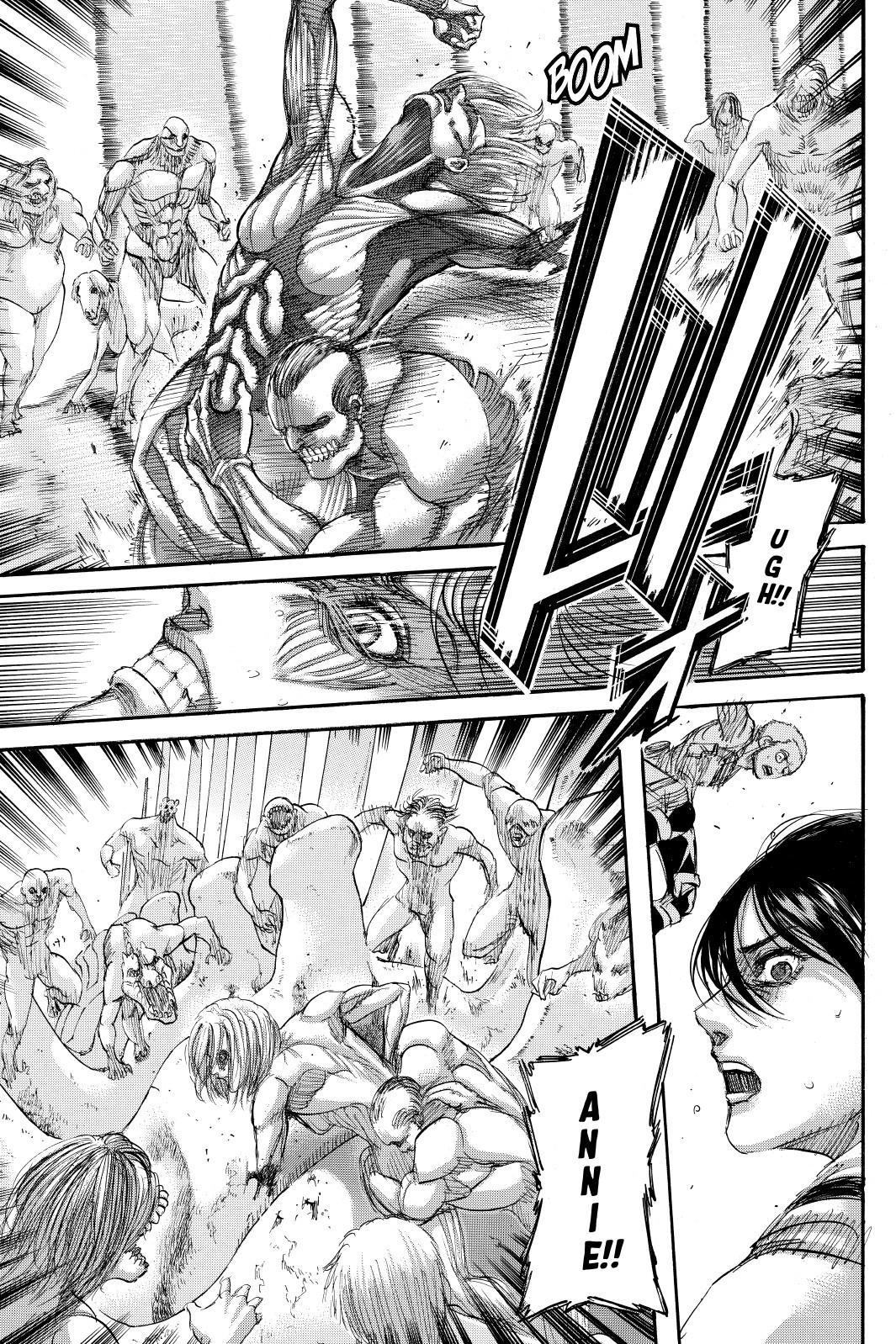 Attack on Titan Manga Manga Chapter - 137 - image 22
