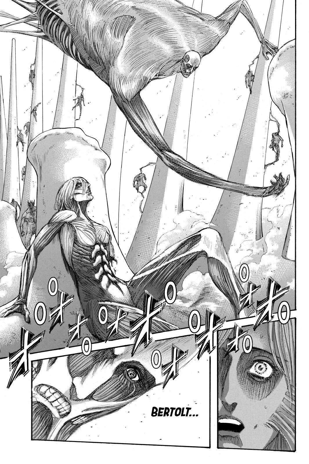 Attack on Titan Manga Manga Chapter - 137 - image 23