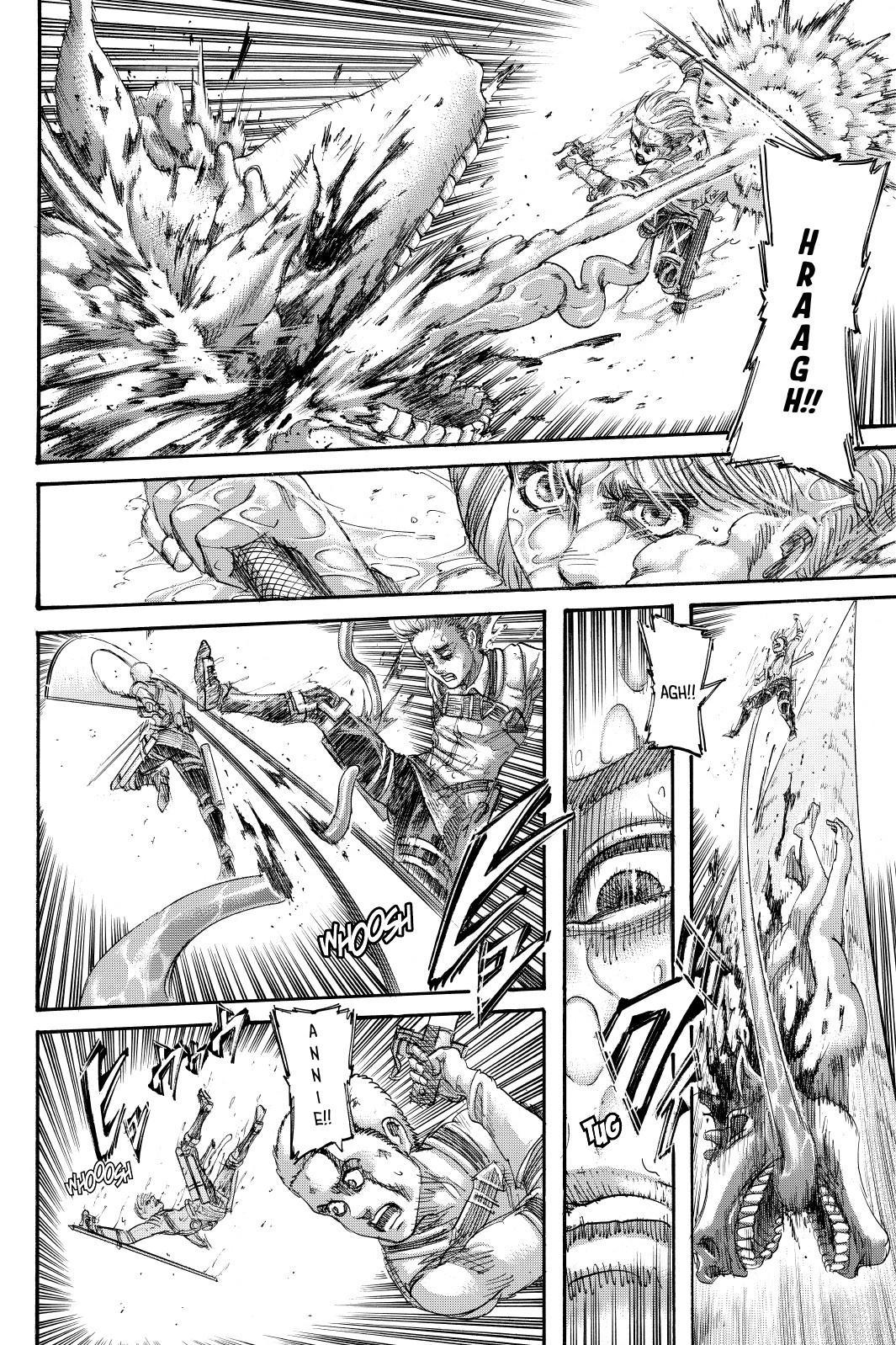 Attack on Titan Manga Manga Chapter - 137 - image 24