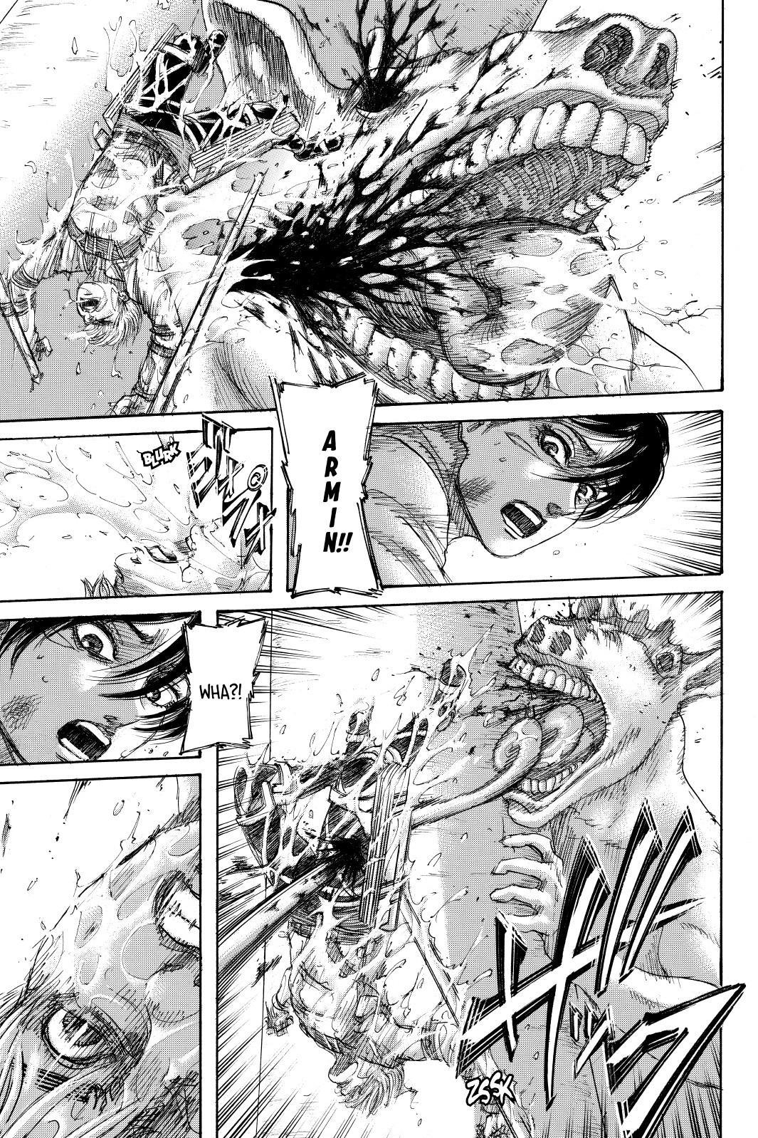 Attack on Titan Manga Manga Chapter - 137 - image 25