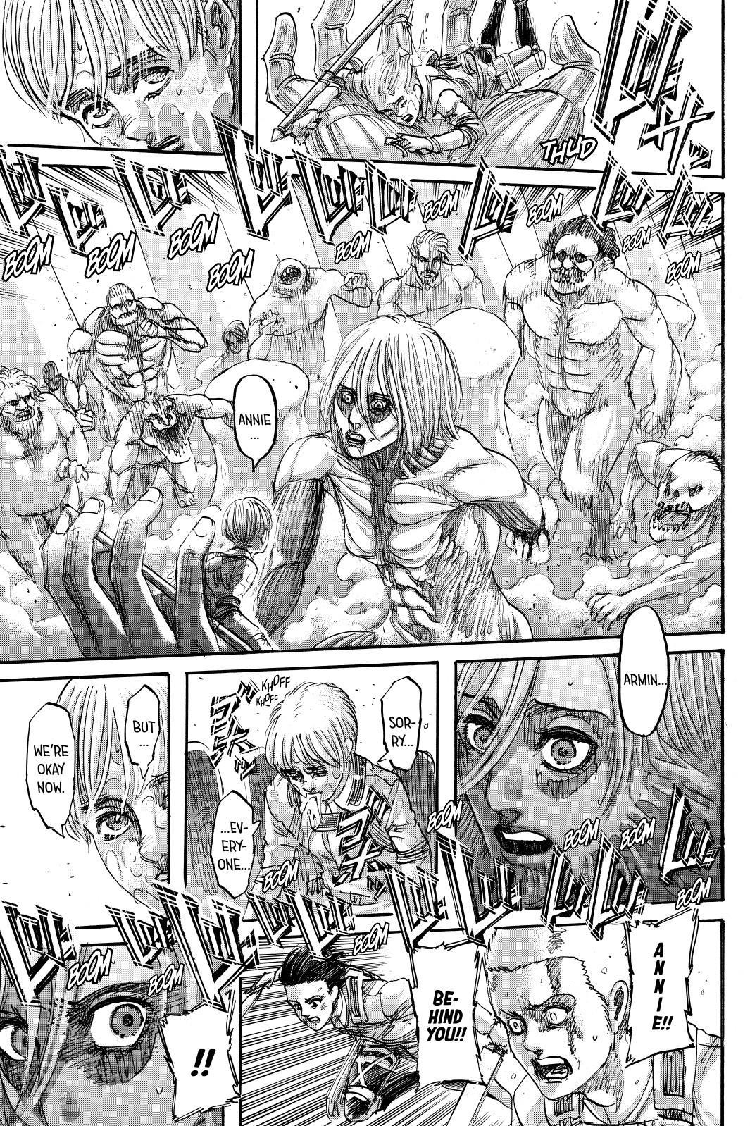 Attack on Titan Manga Manga Chapter - 137 - image 26