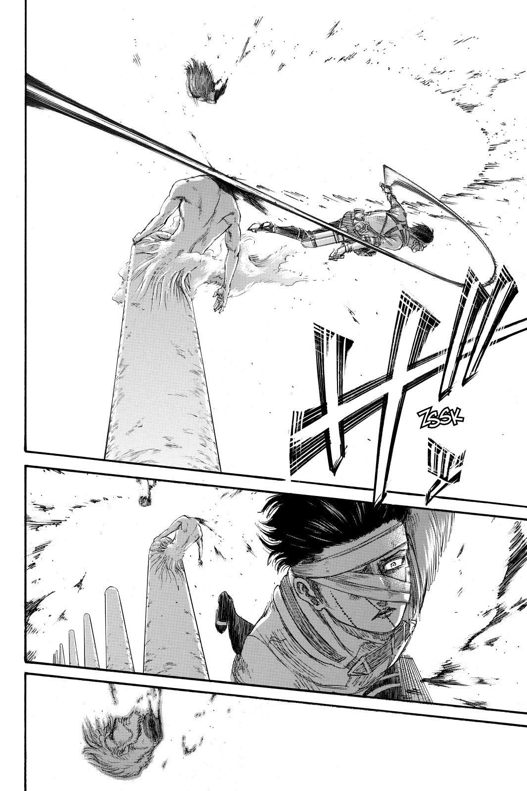 Attack on Titan Manga Manga Chapter - 137 - image 27
