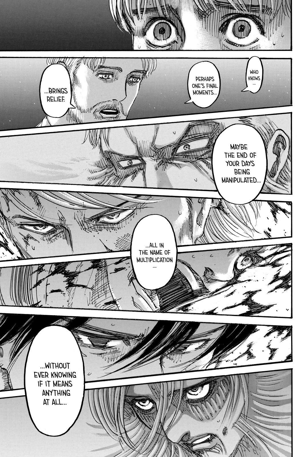 Attack on Titan Manga Manga Chapter - 137 - image 3