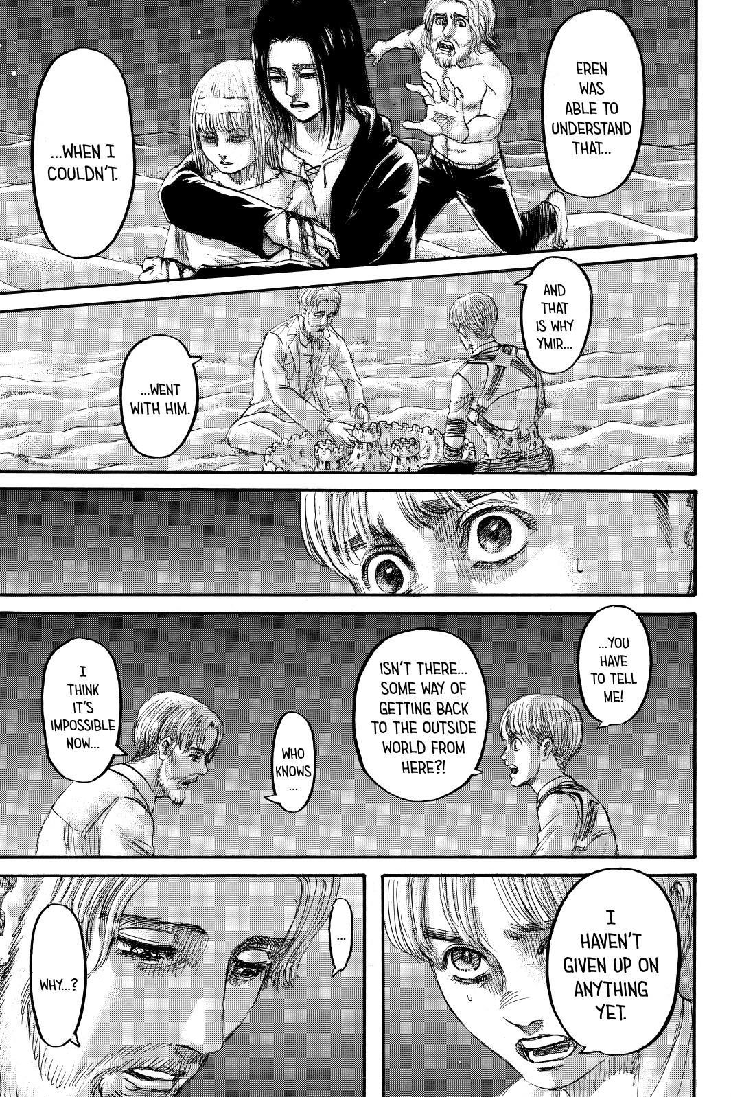 Attack on Titan Manga Manga Chapter - 137 - image 32