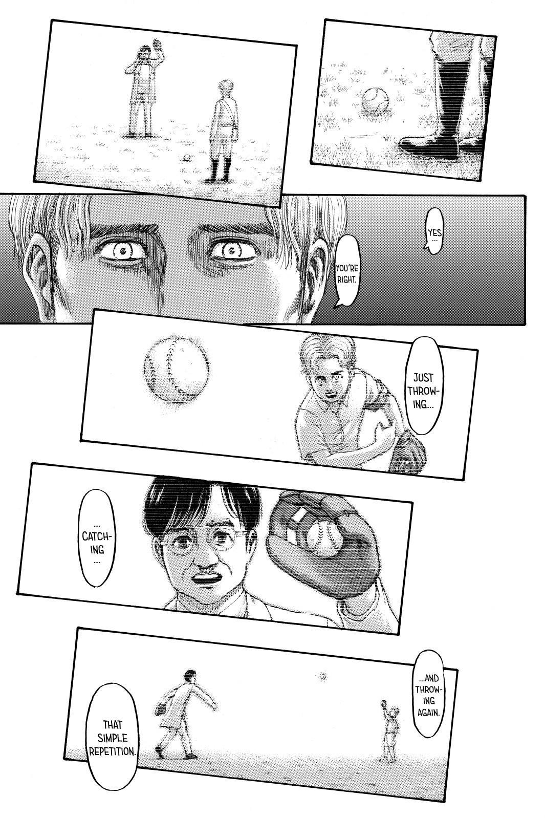 Attack on Titan Manga Manga Chapter - 137 - image 34
