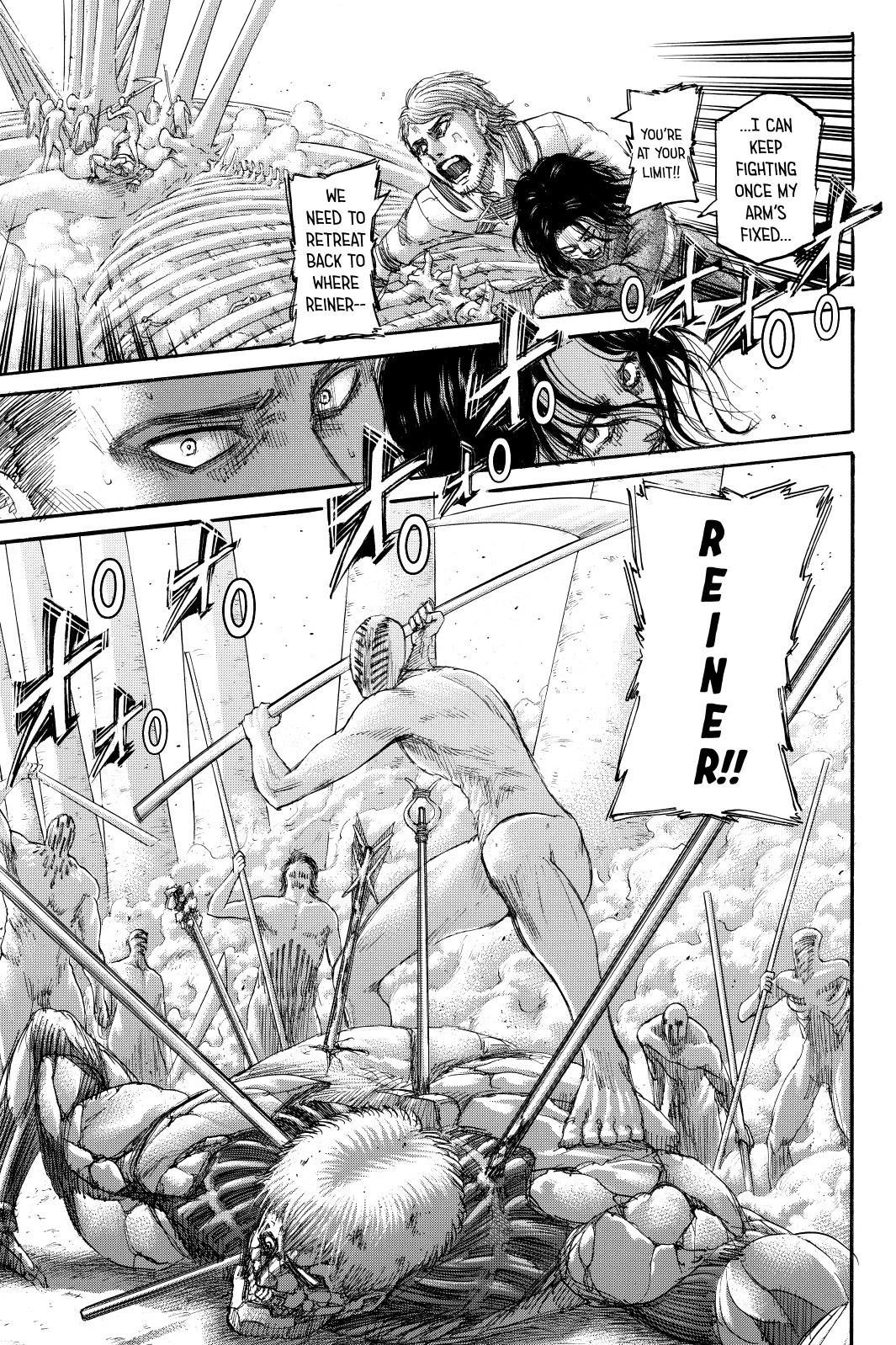 Attack on Titan Manga Manga Chapter - 137 - image 35