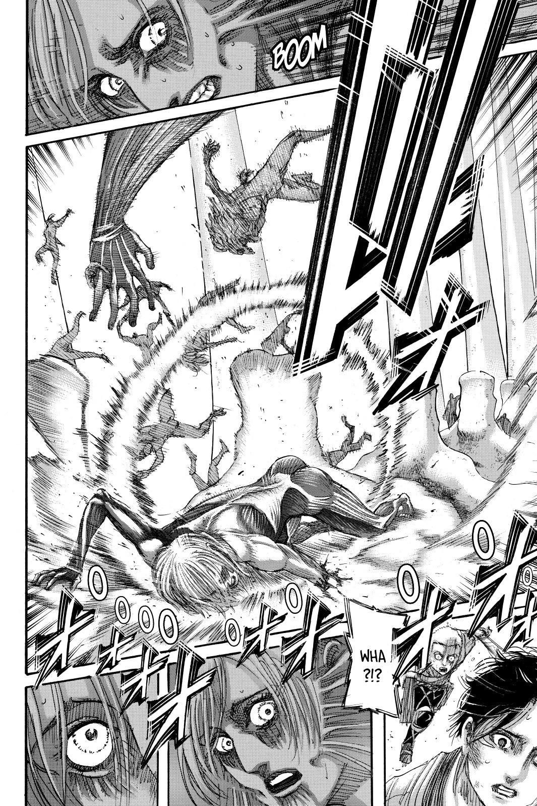 Attack on Titan Manga Manga Chapter - 137 - image 36