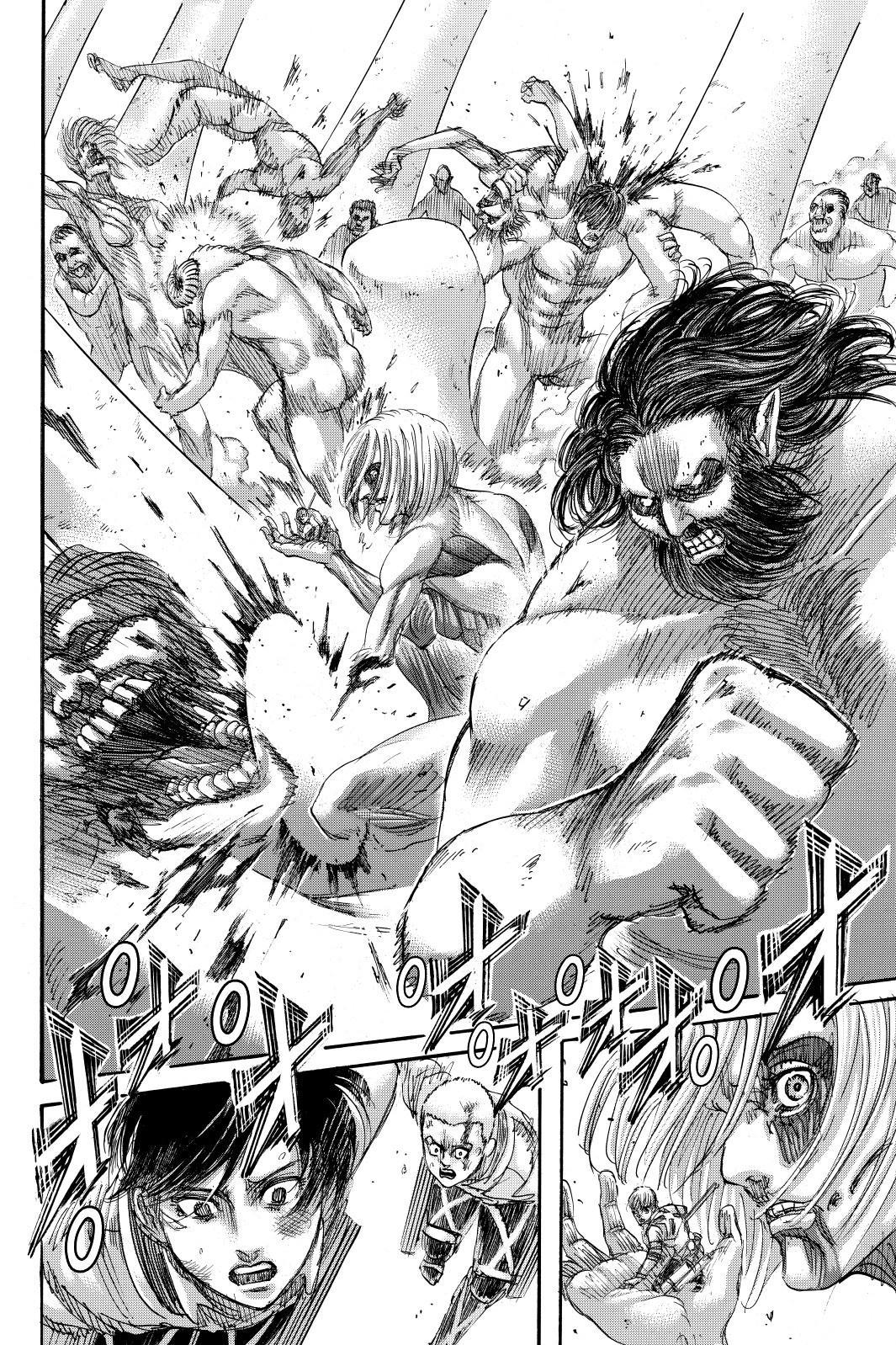 Attack on Titan Manga Manga Chapter - 137 - image 38